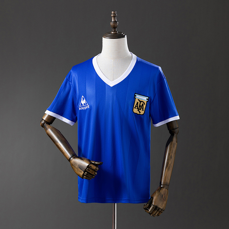 Retro Argentina 1986 away S-XXL