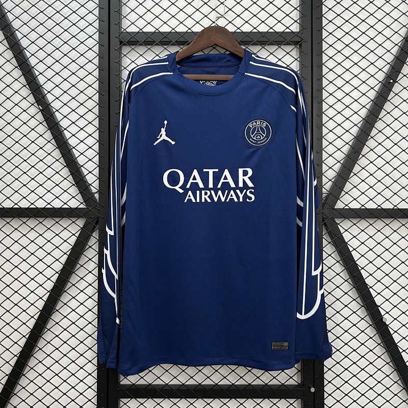 24/25 Long sleeve PSG fourth away S-XXL