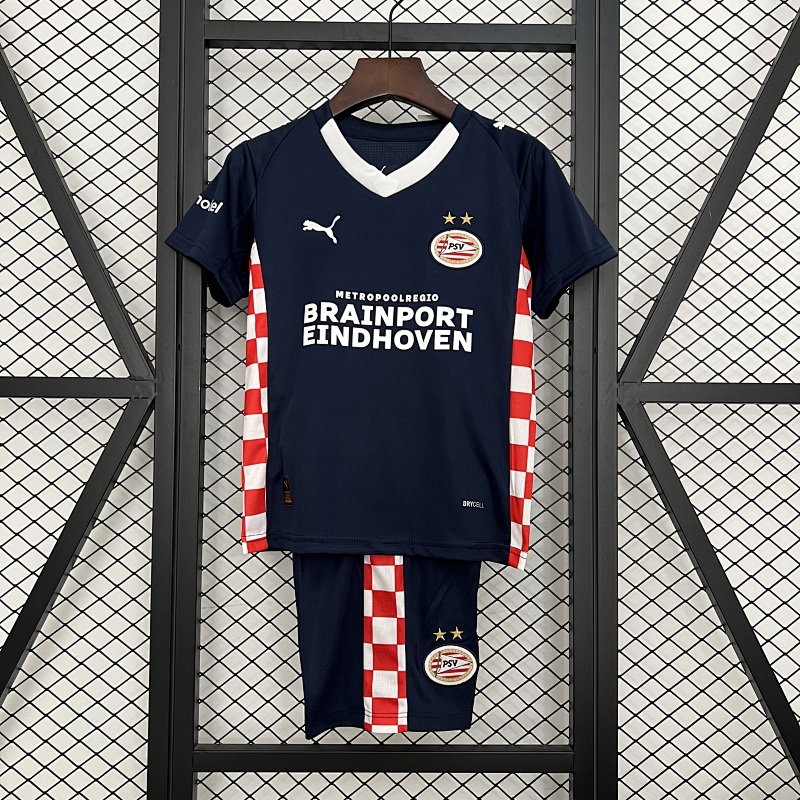 25/26 Kids PSV Eindhoven Away Size: 16-28