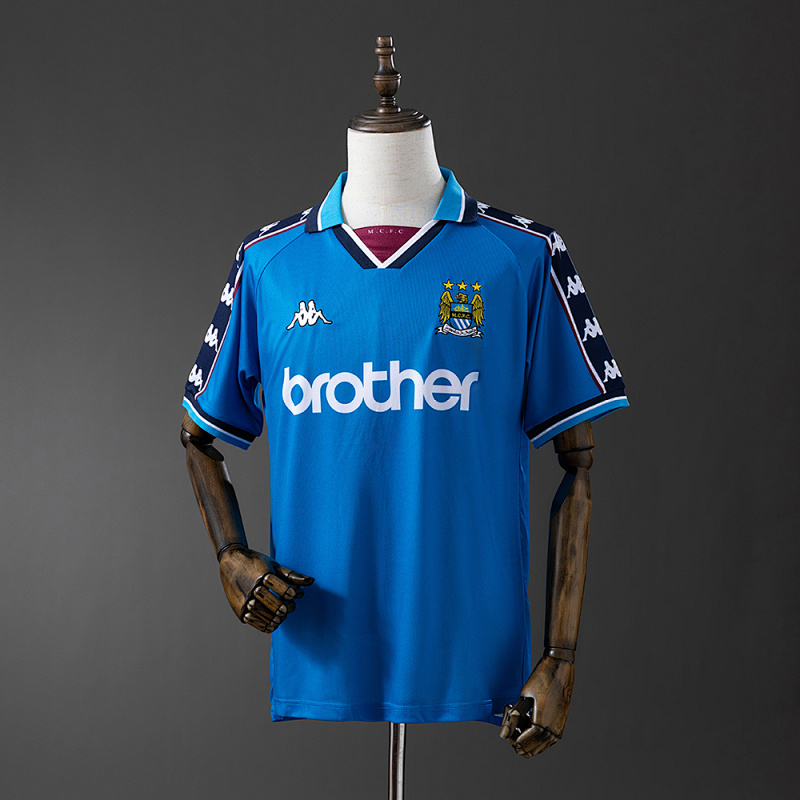 Retro Manchester City 97/99 home S-XXL