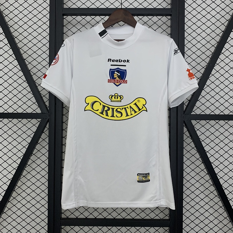 Retro Colo Colo 2004 Home S-XXL