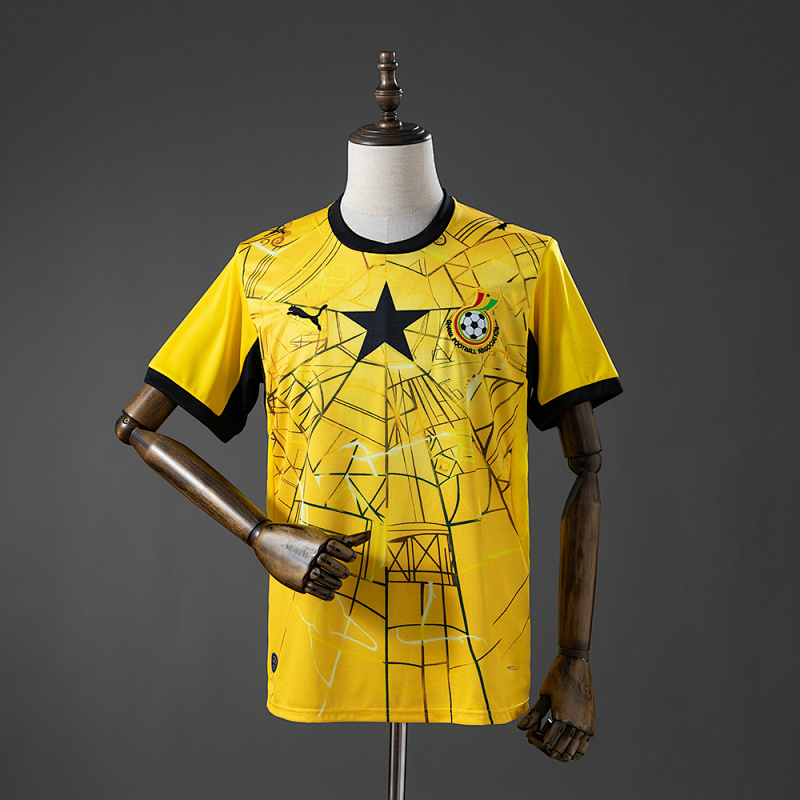 Ghana 2026 Away Jersey S-XXL