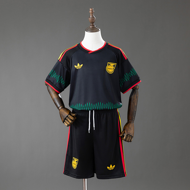 Jamaica 2026 x Bob Marley Away Kids Kit Jersey Size 16-28