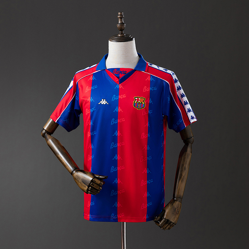 Retro 92/95 Barcelona home S-XXL