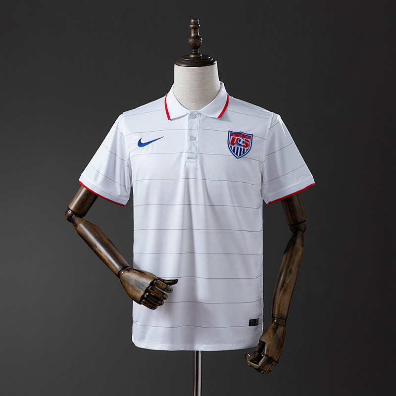 United States 2014 Home Retro Jersey S-XXL