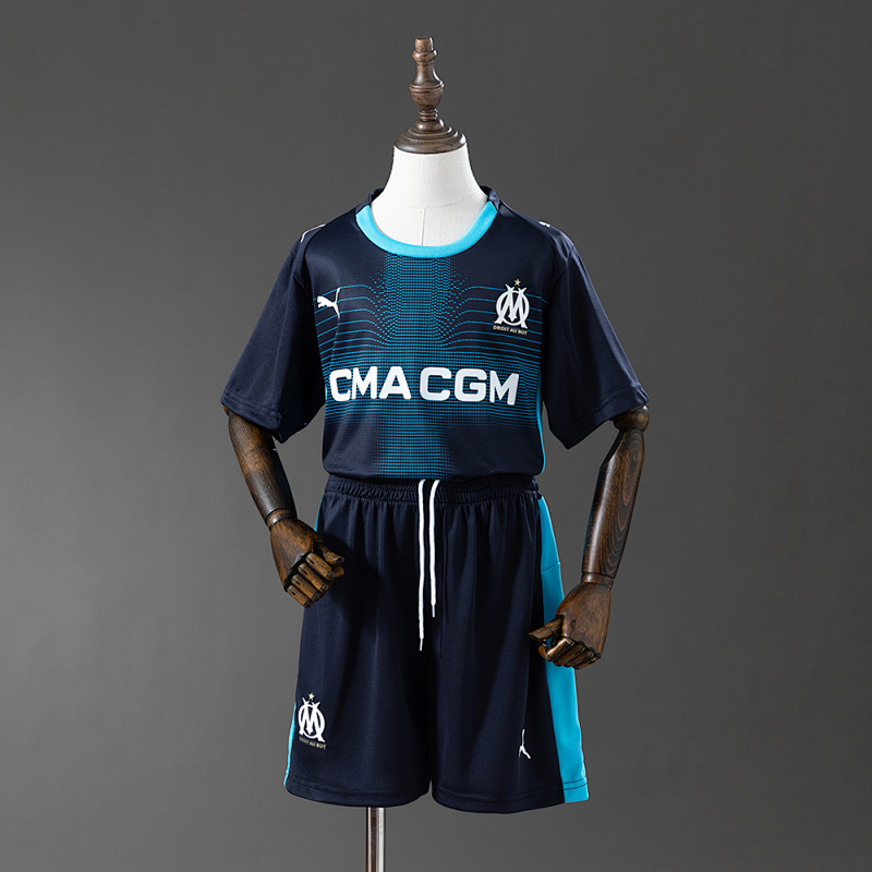 25/26 Kids Marseille away Size: 16-28