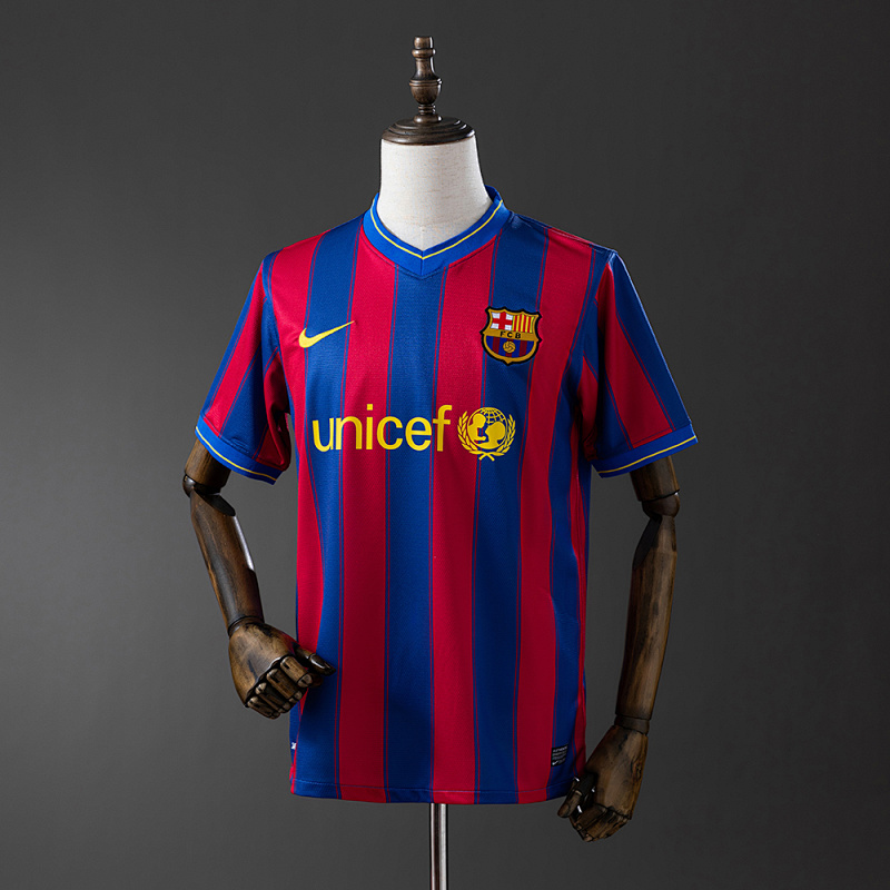 Retro Barcelona 09/10 Home S-XXL