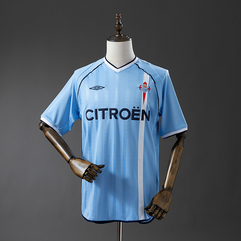Celta de Vigo Retro 01/02 Home S-XXL