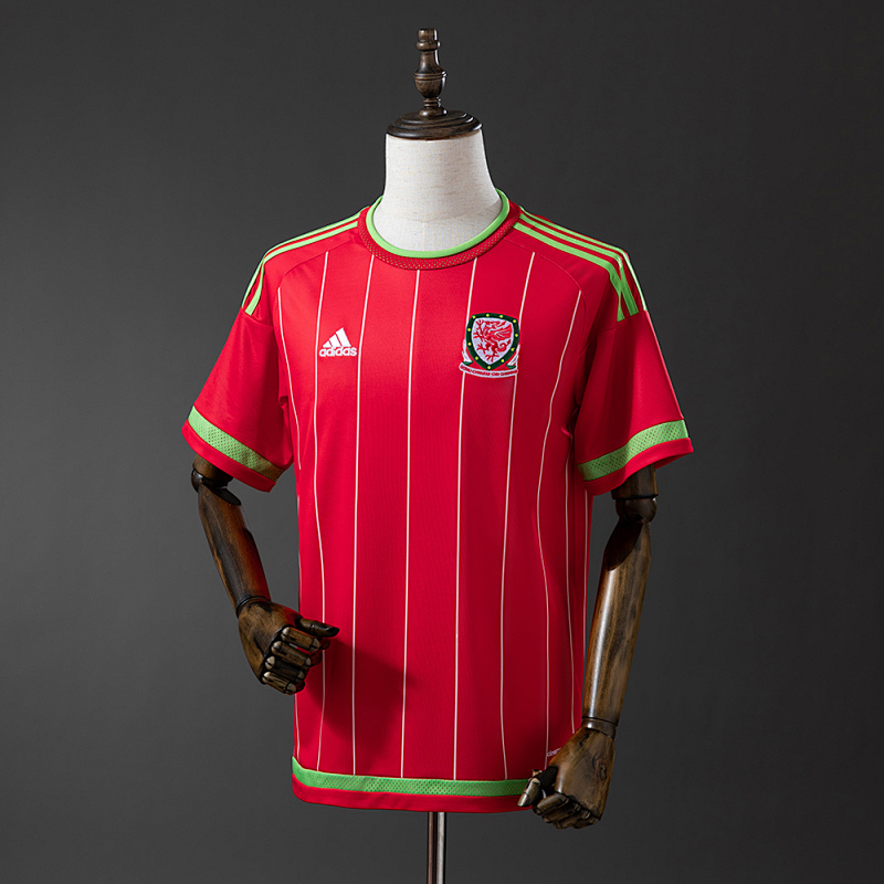 Retro Wales 15/16 home S-XXL