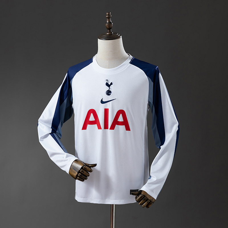 Tottenham Hotspur 25/26 Home Long Sleeve Jersey S-4XL