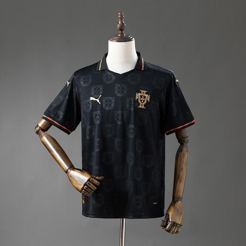Portugal 2026 Special Edition - Black Panther Jersey S-4XL