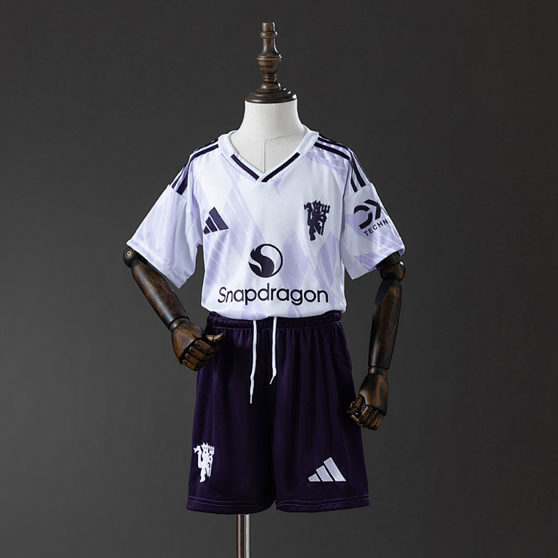 25/26 Kids M-U Away Size: 16-28