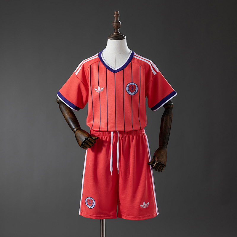 Scotland 2026 Away Kids Kit Jersey SIZE 16-28