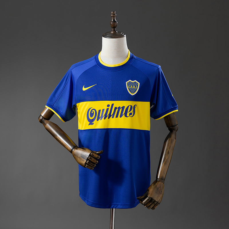 Boca Juniors 00/01 Home Retro Jersey S-XXL