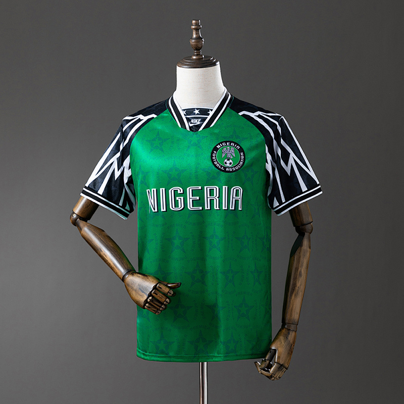 Retro Nigeria 94/95 home S-XXL
