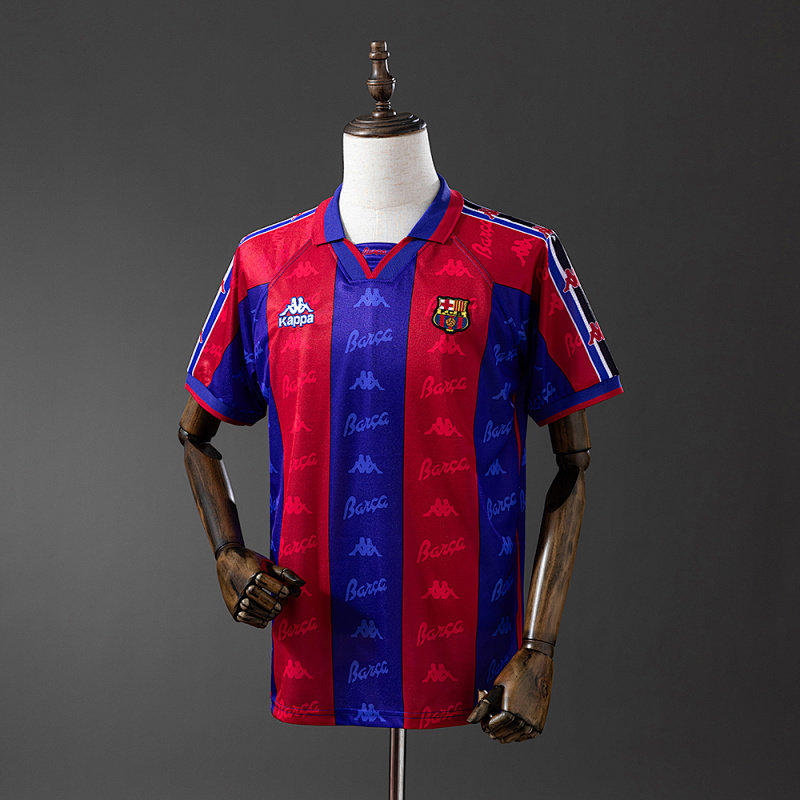 Retro Barcelona 96/97 at home