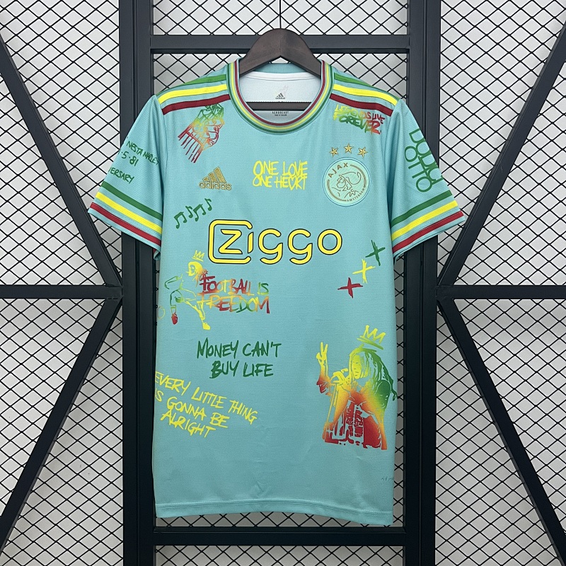 25/26 Ajax Special Edition Green S-4XL
