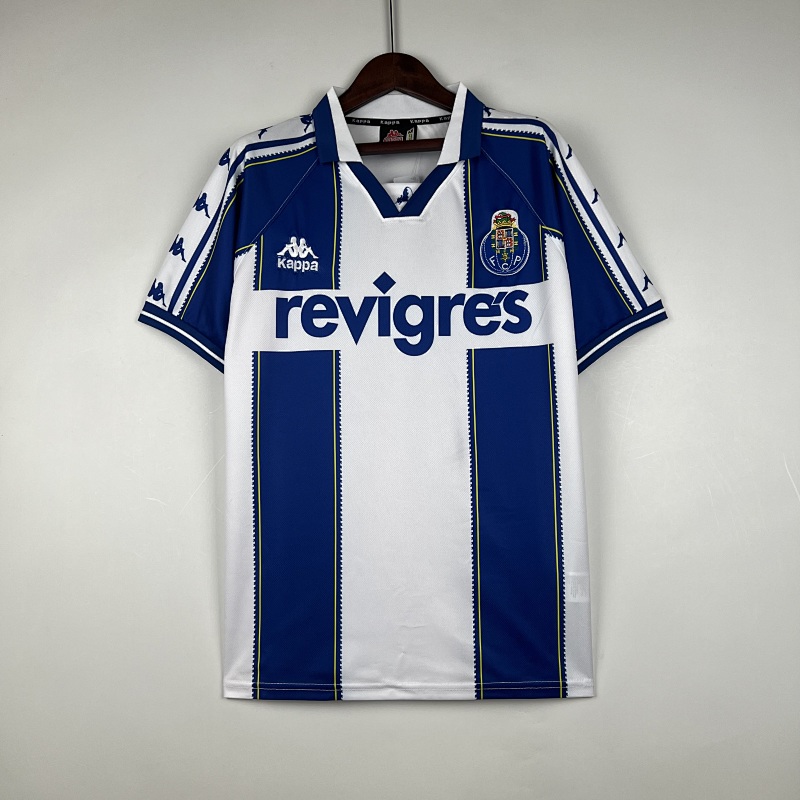 Retro Porto 97/99 Home S-XXL