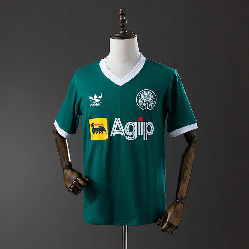 Retro Palmeiras 1987 home S-4XL