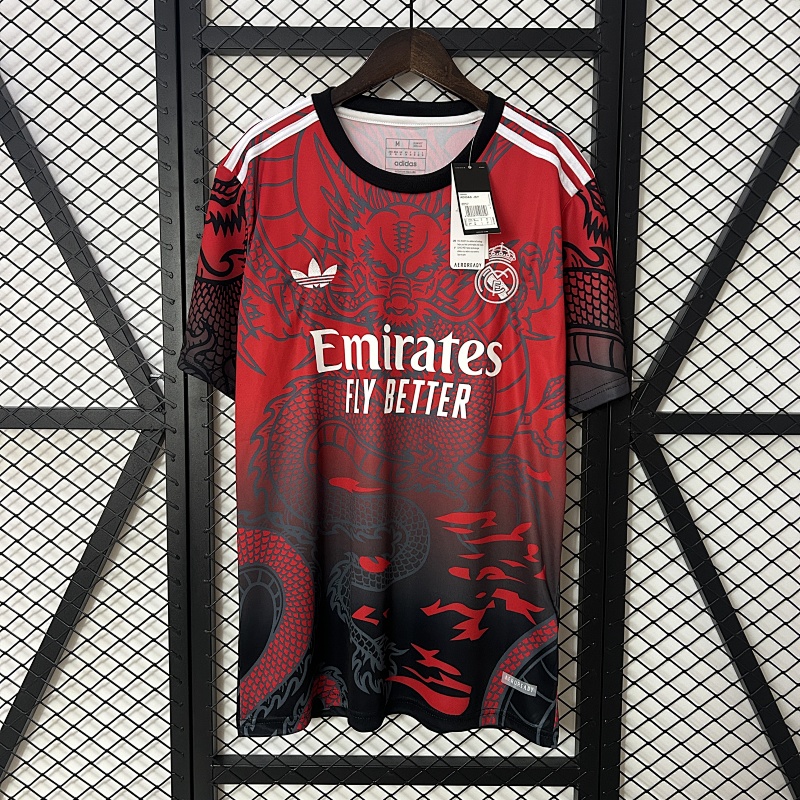 24/25 Real Madrid Red size S-XXL