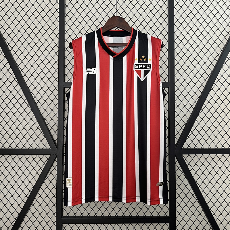 24/25 Vest Sao Paulo Away S-4XL