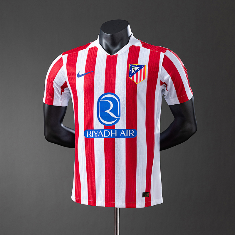 25/26 Player Atletico Madrid Home S-3XL