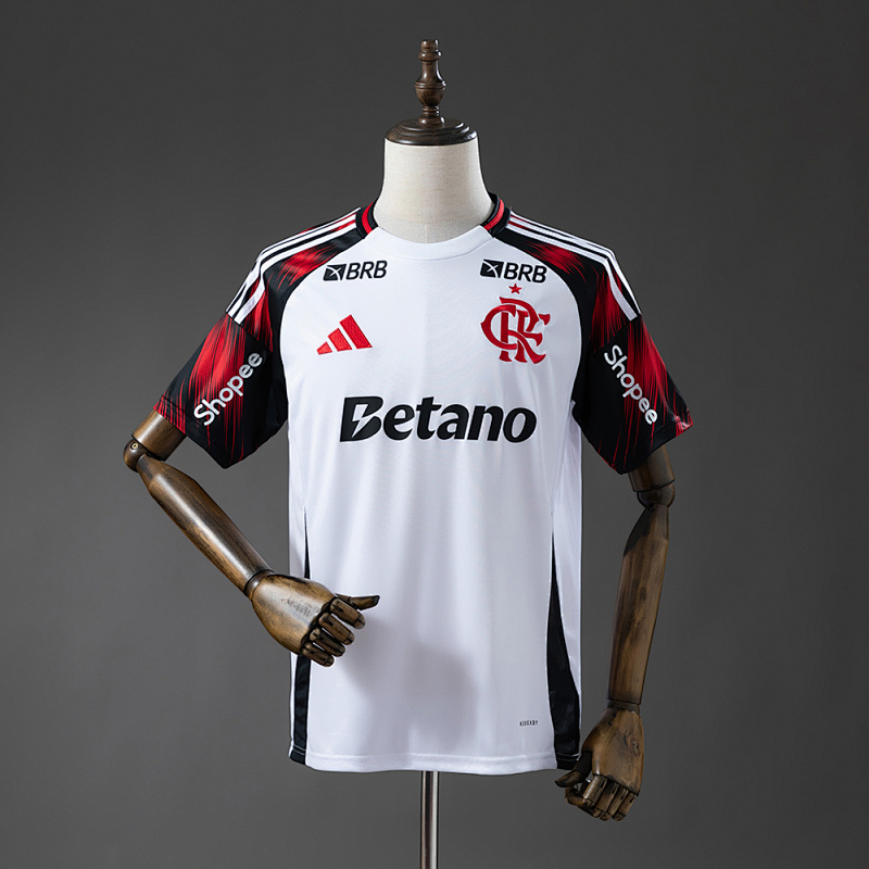 Flamengo 25/26 Away All Sponsor Jersey S-4XL