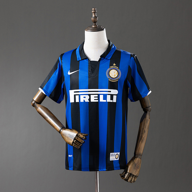 Inter Milan 07/08 Home Retro Jersey S-XXL