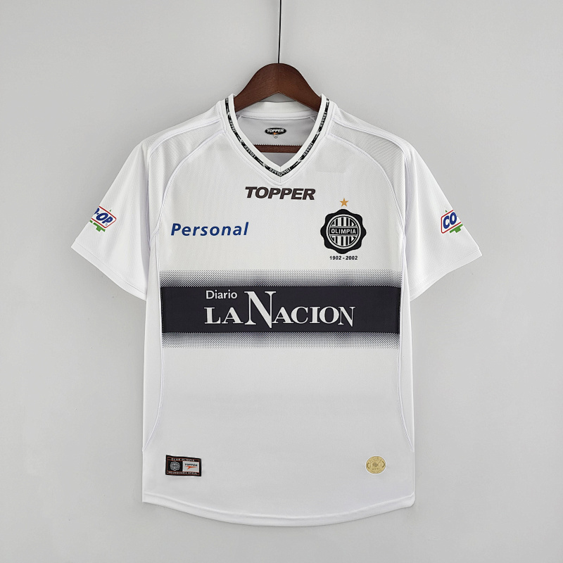 Retro 2002 Olympia home S-XXL