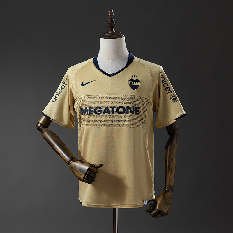 Boca Juniors 07/08 Away Retro Jersey S-XXL