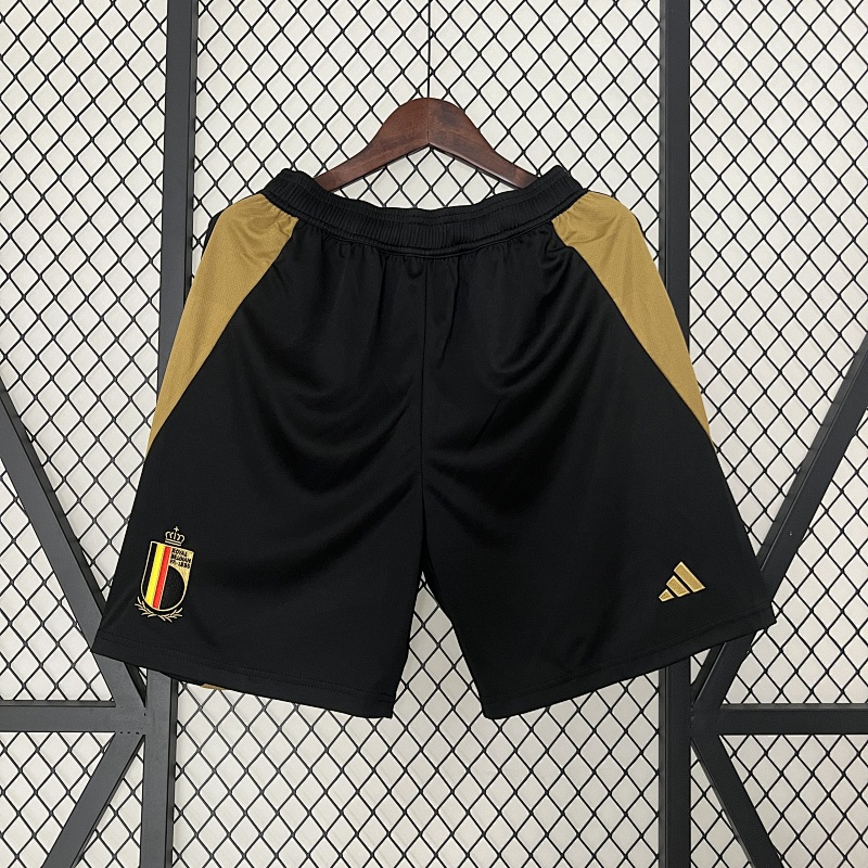 2024 Belgium Home Shorts S-XXL