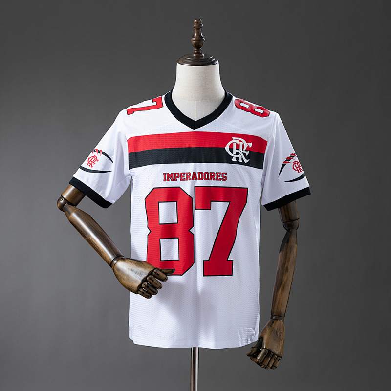 Flamengo 25/26 American Football#87 Jersey S-4XL