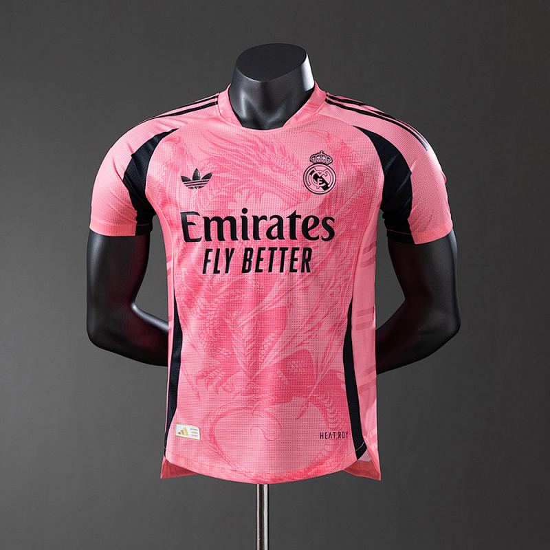 Real Madrid 25/26 Player Version Jersey S-3XL
