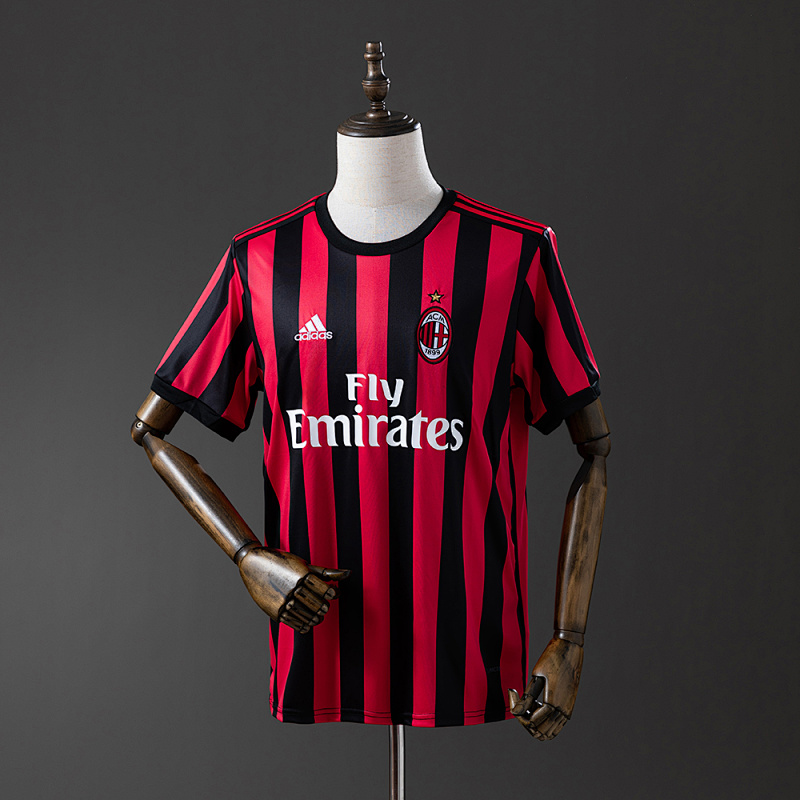 Retro AC Milan 17/18 Home S-XXL