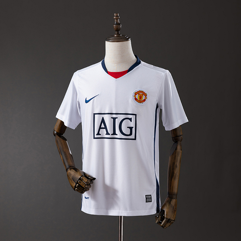 Retro M-U 08/09 Champions League Away Edition S-XXL