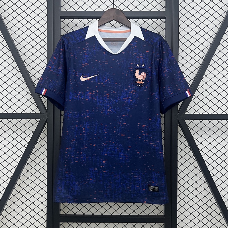 2025 France Home S-4XL