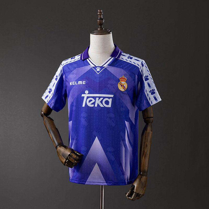 Retro Real Madrid 96/97 away S-XXL