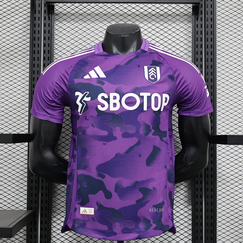 2024 Player Fulham Third Away S-XXL