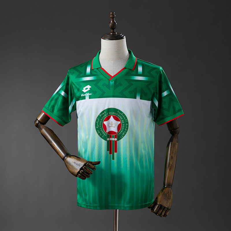 Morocco 1994 Away Retro Jersey S-XXL