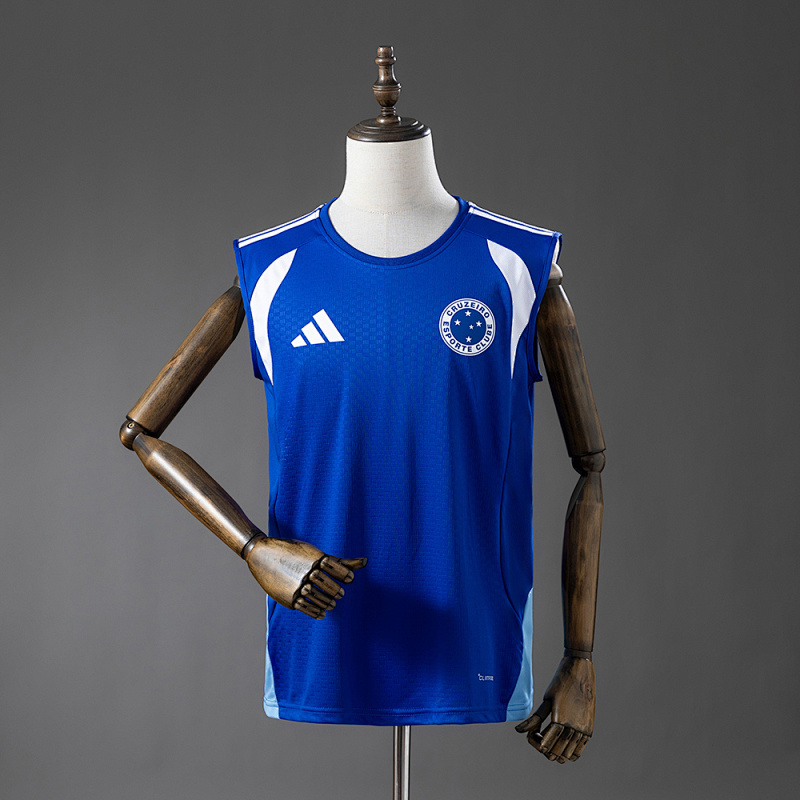 Cruzeiro 26/27 Training - Blue Vest Jersey S-4XL