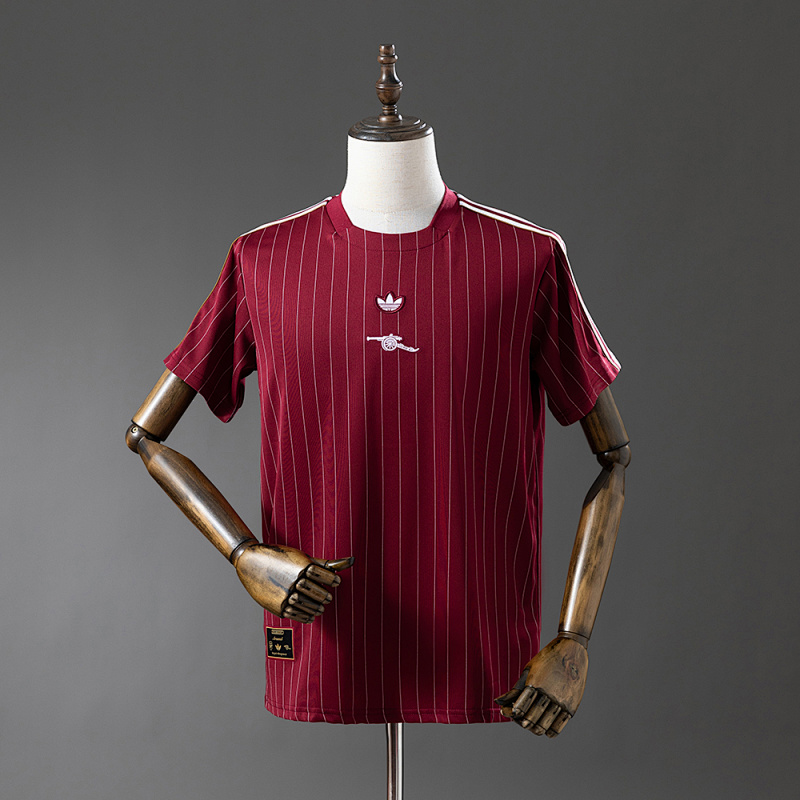 25/26 Arsenal Retro Special Edition Red S-4XL