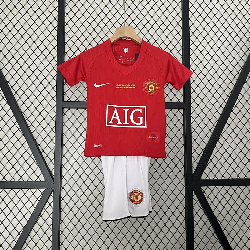 kids M-U 07/08UEFA Champions League home size: 16-28