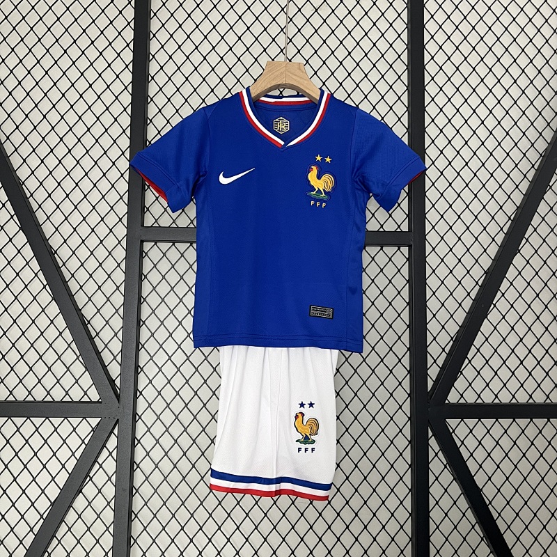 2024 kids France 2024 home size: 16-28