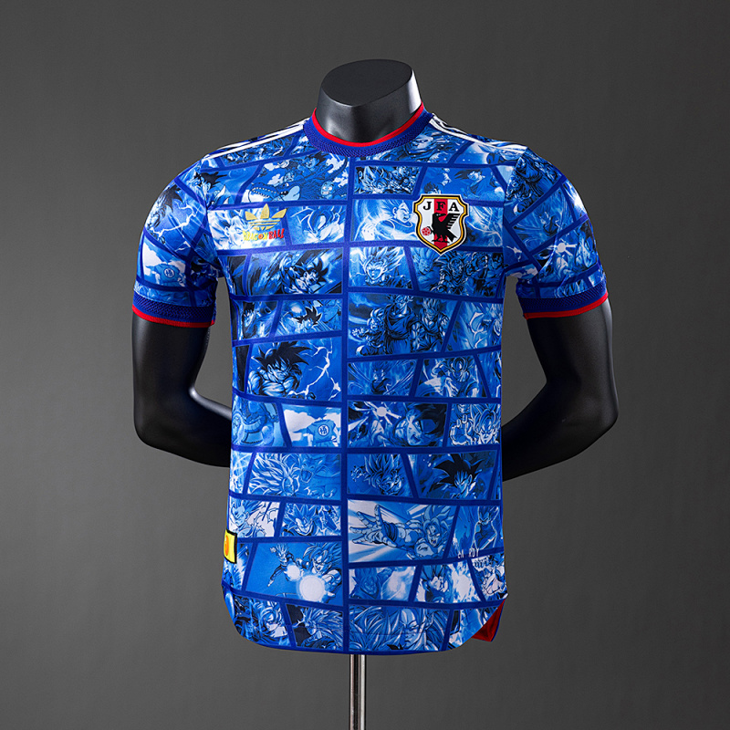 Japan 24/25 Anime Special Edition Player Version Jersey S-3XL