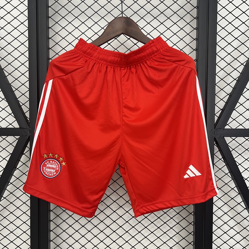 25/26 Shorts Bayern Munich Home S-XXL