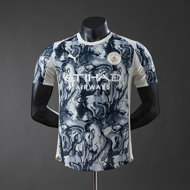 Manchester City 25/26 Year of the Horse Special Edition Player Version Jerseys S-XXL