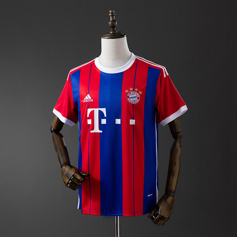 Retro Bayern Munich 14/15 Home S-XXL