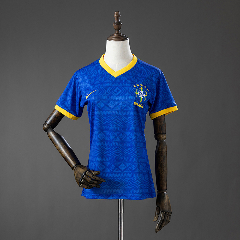 Brazil 26/27 Women's Special Edition Blue Jersey S-XXL