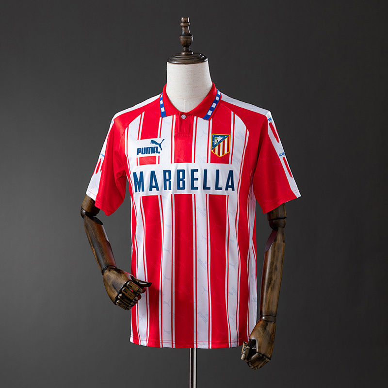 Retro Atletico Madrid 94/95 home S-XXL