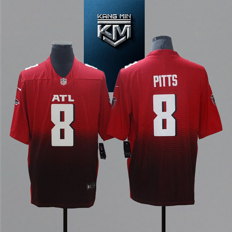 2021 Falcons NFL Jersey S-XXL